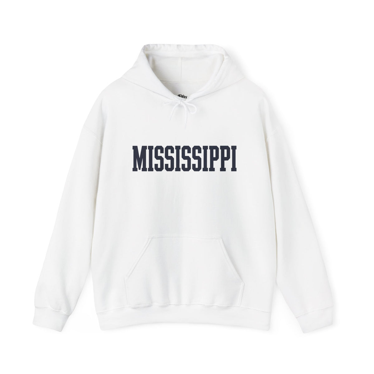 Mississippi Unisex Hoodie State Name Graphic