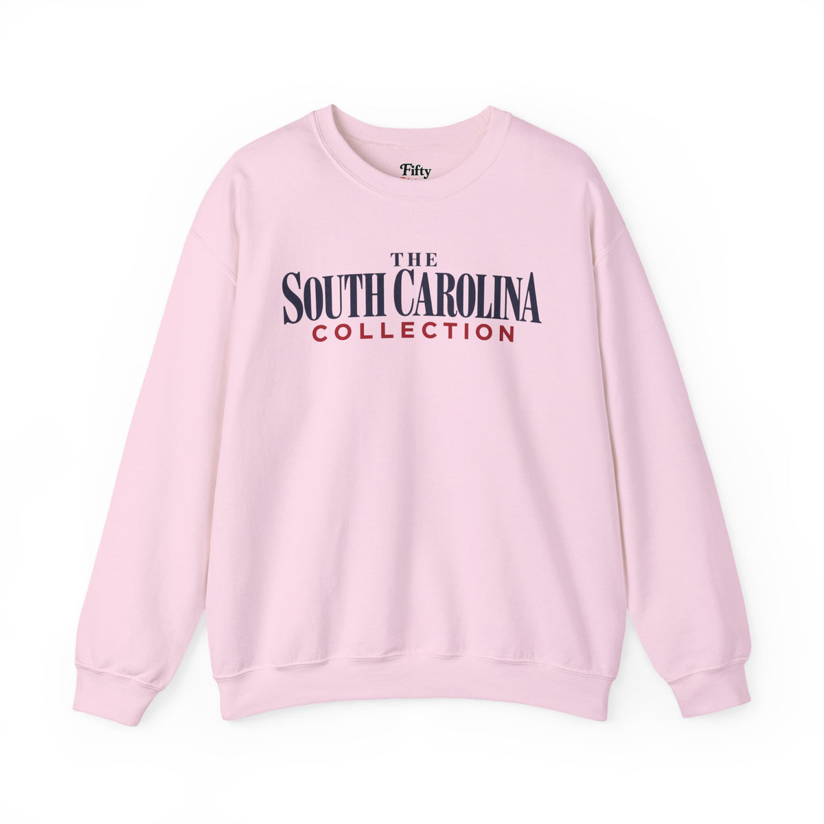 The South Carolina Collection Unisex Crewneck Sweatshirt State Name Graphic