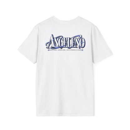 Angeleno Los Angeles Unisex Softstyle Graphic Tee