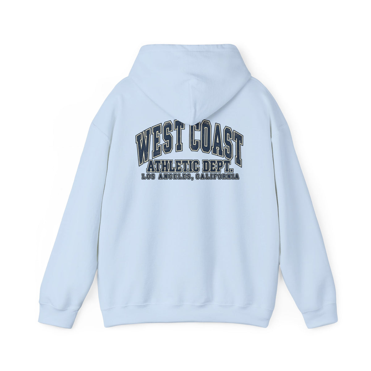 West Coast Athletic Dept. Los Angeles Unisex Hoodie Graphic
