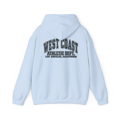 West Coast Athletic Dept. Los Angeles Unisex Hoodie Graphic
