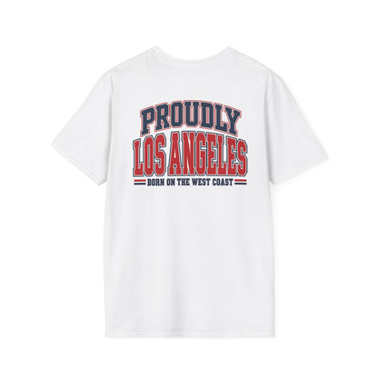 Proudly Los Angeles Unisex Softstyle Graphic Tee
