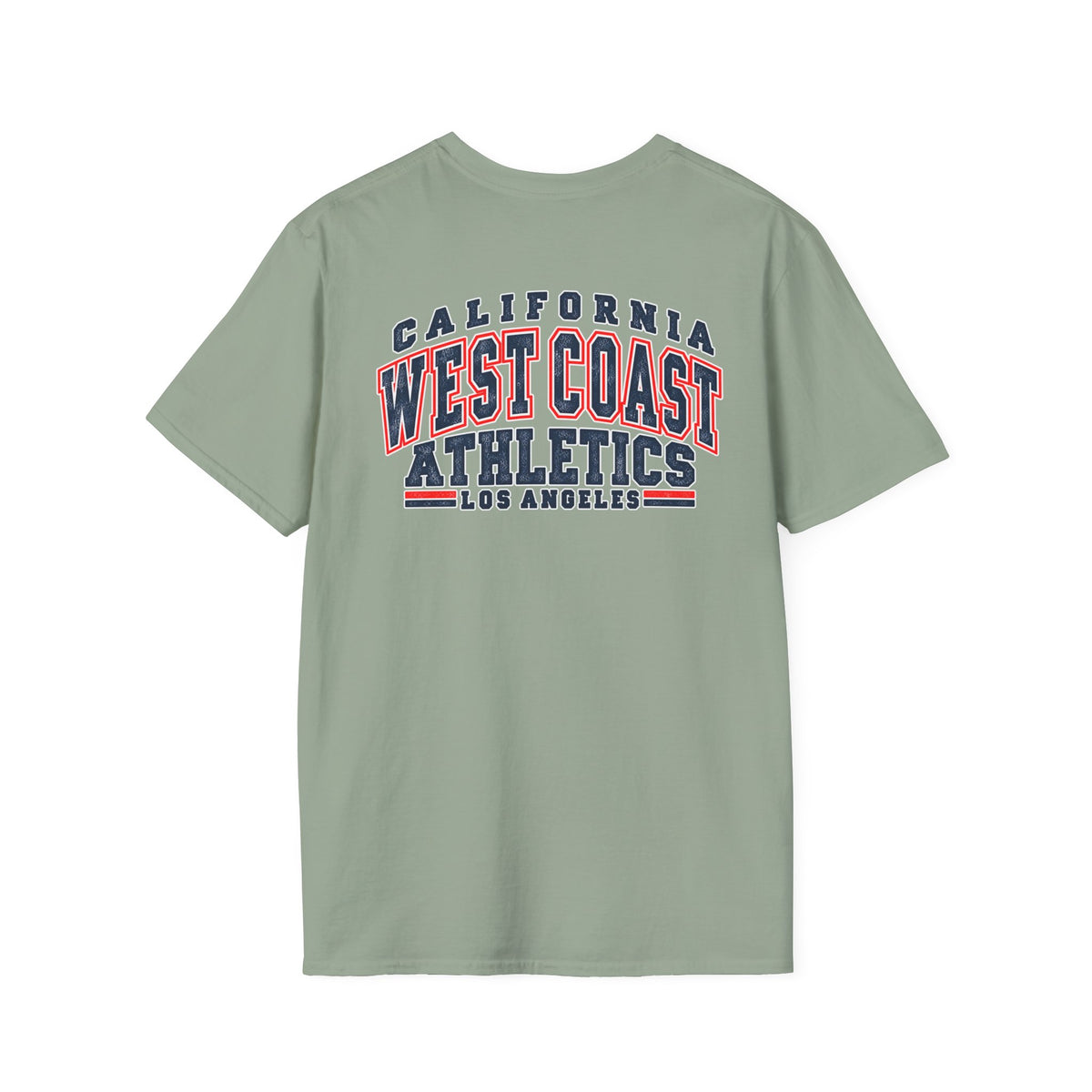 California West Coast Athletics Unisex Softstyle Graphic Tee