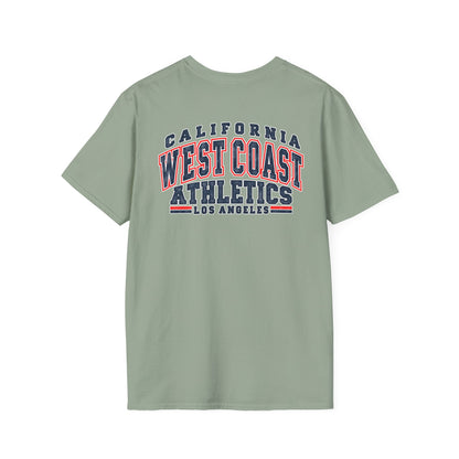 California West Coast Athletics Unisex Softstyle Graphic Tee