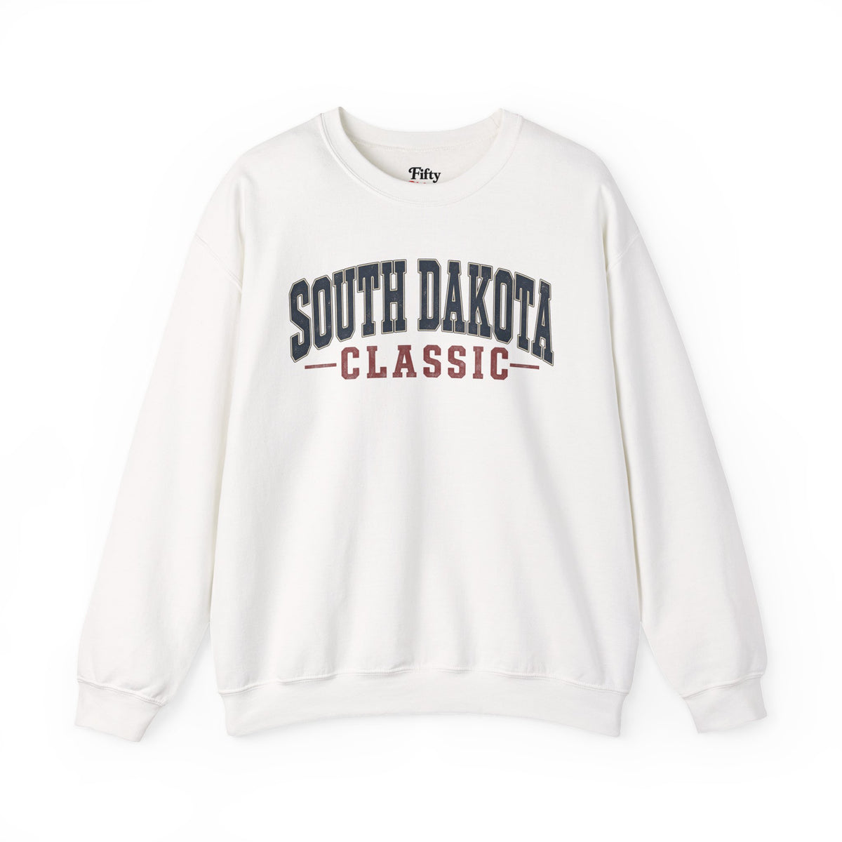 South Dakota Classic Unisex Crewneck Sweatshirt State Name Graphic