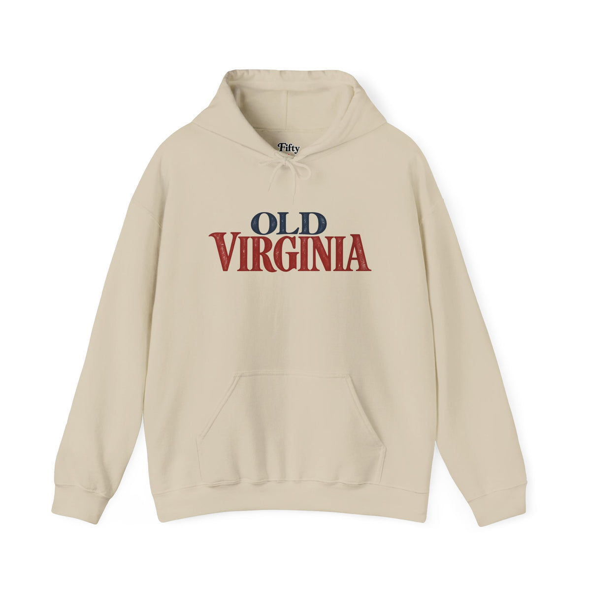 Old Virginia Unisex Hoodie State Name Graphic