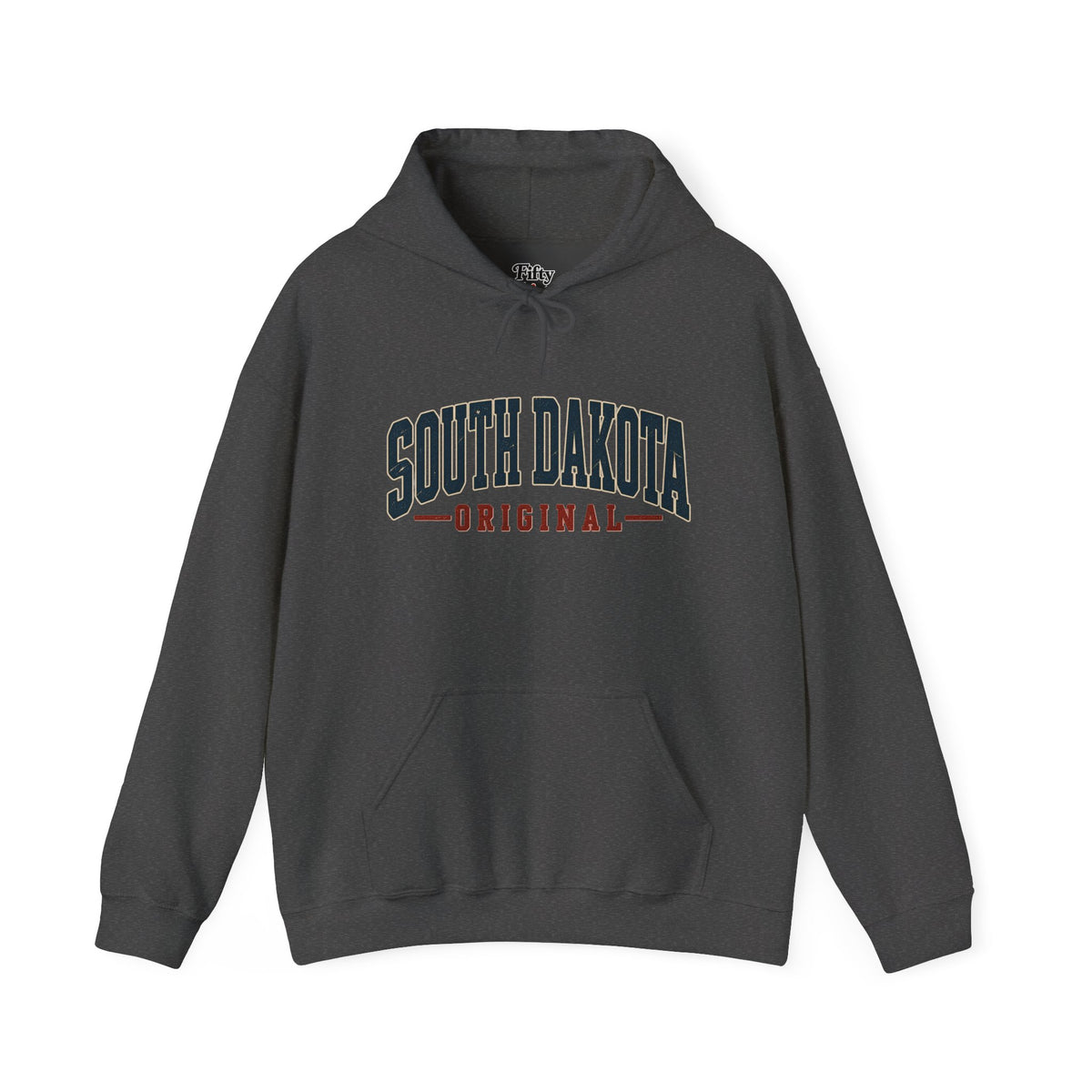 South Dakota Original Unisex Hoodie State Name Graphic