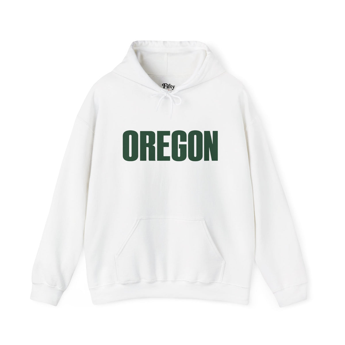 Oregon Unisex Hoodie State Name Graphic