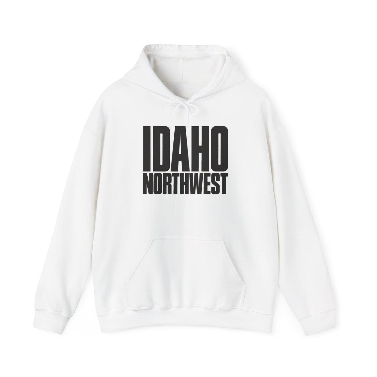 Idaho Northwest Unisex Hoodie State Name Graphic