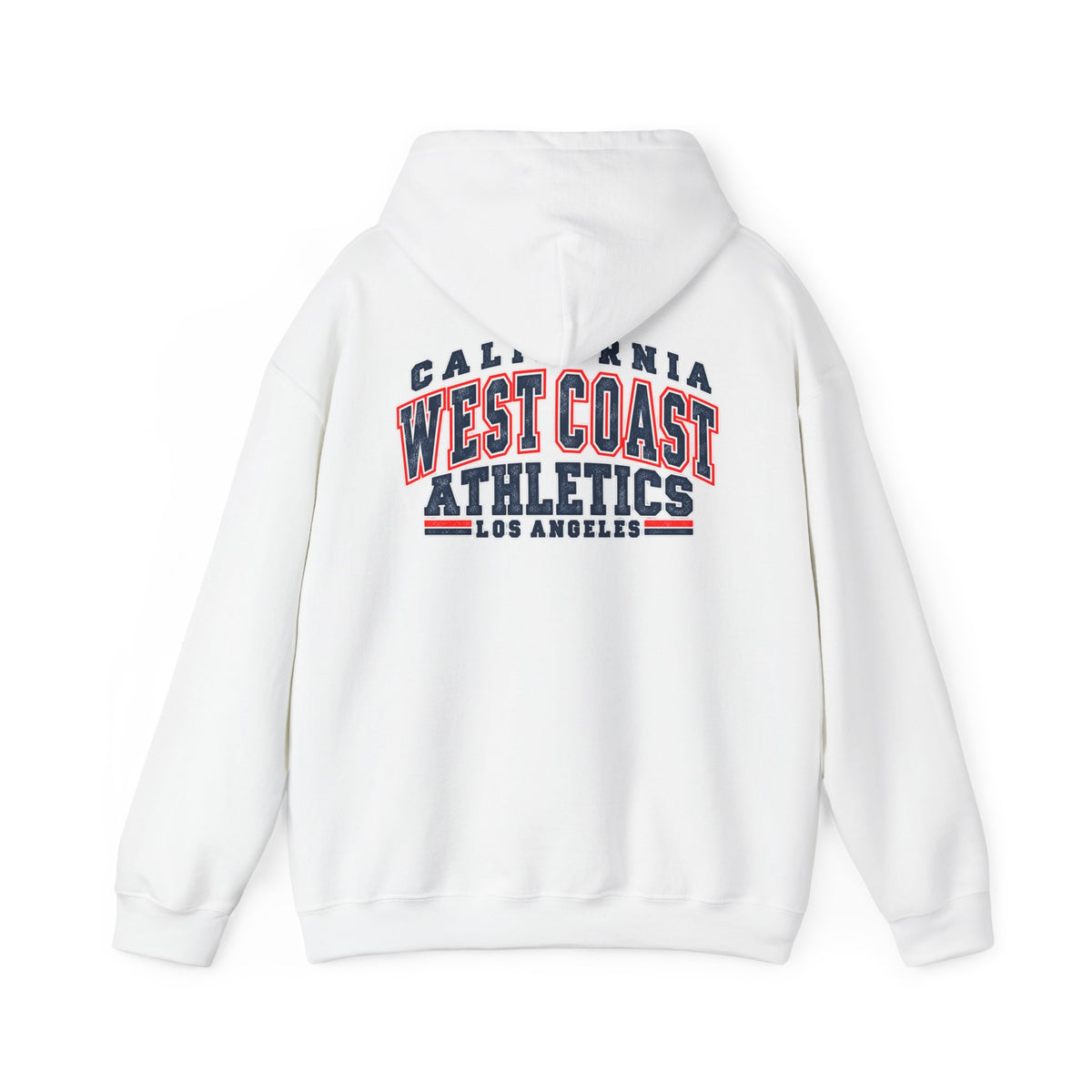 California West Coast Athletics Unisex Hoodie Graphic
