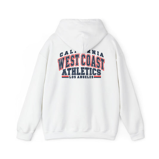 California West Coast Athletics Unisex Hoodie Graphic