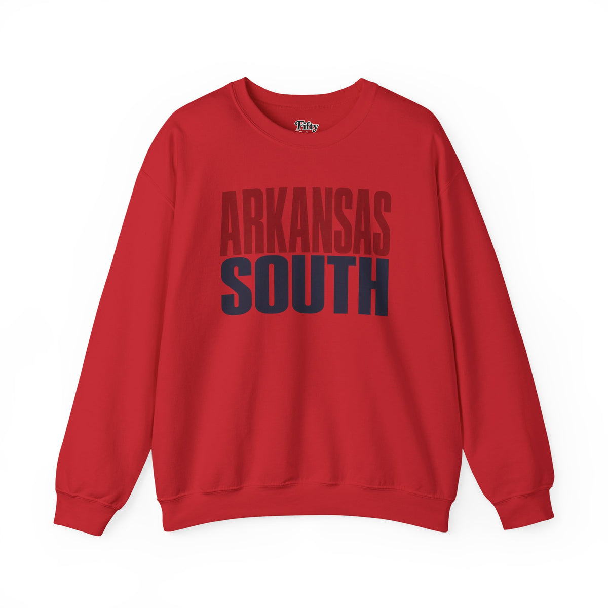 Arkansas South Unisex Crewneck Sweatshirt State Name Graphic
