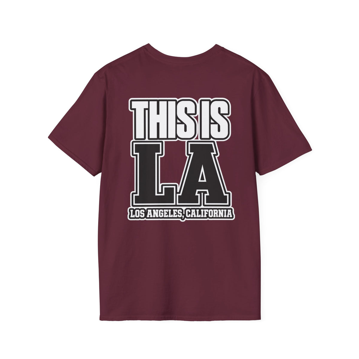 This Is LA Los Angeles Unisex Softstyle Graphic Tee