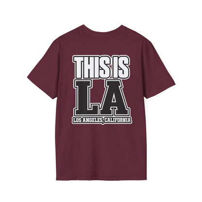 This Is LA Los Angeles Unisex Softstyle Graphic Tee