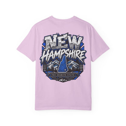 New Hampshire Mountain Club Unisex Comfort Color 1717 Streetwear Graphic Tee