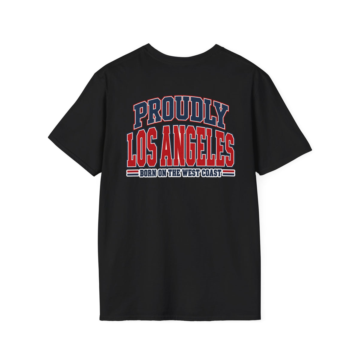 Proudly Los Angeles Unisex Softstyle Graphic Tee