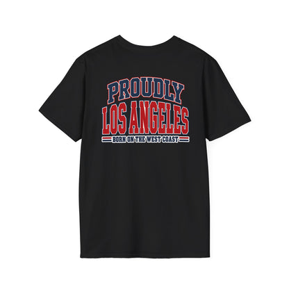 Proudly Los Angeles Unisex Softstyle Graphic Tee