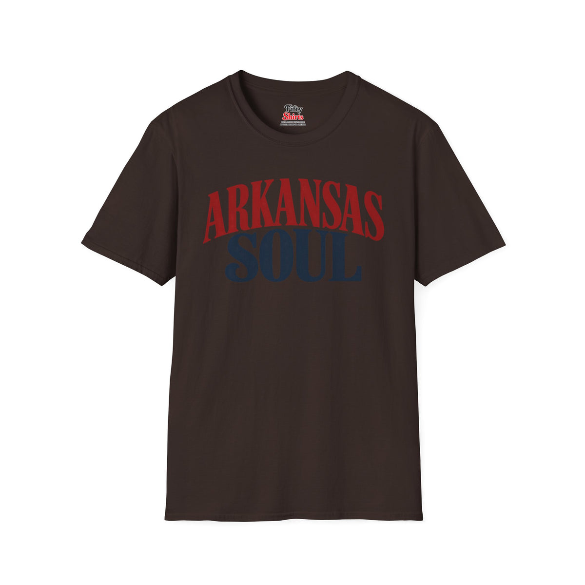 Arkansas Soul Unisex Softstyle T Shirt State Name Graphic Tee