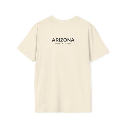 Arizona All State In God We Trust Unisex Everyday Tee