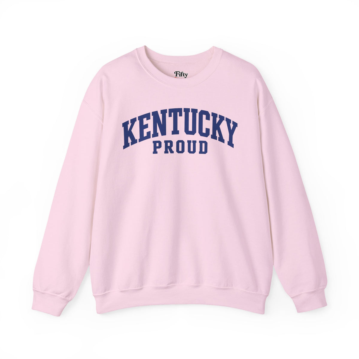 Kentucky Proud Unisex Crewneck Sweatshirt State Name Graphic