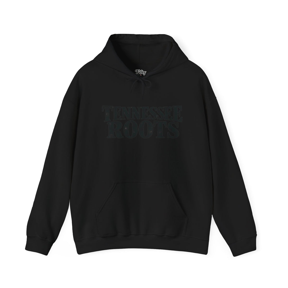 Tennessee Roots Unisex Hoodie State Name Graphic