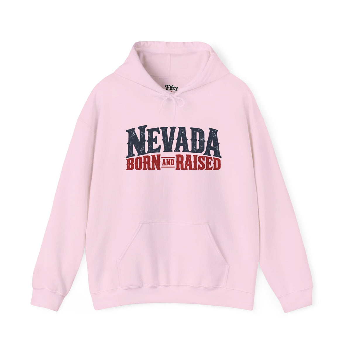 Nevada Born and Raised Classic Ranchwear Unisex Hoodie Graphic