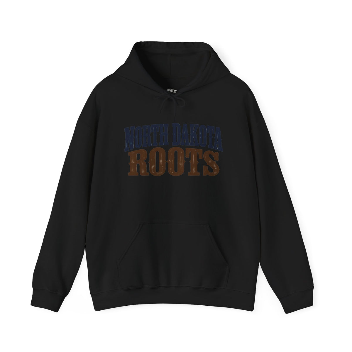 North Dakota Roots Unisex Hoodie State Name Graphic