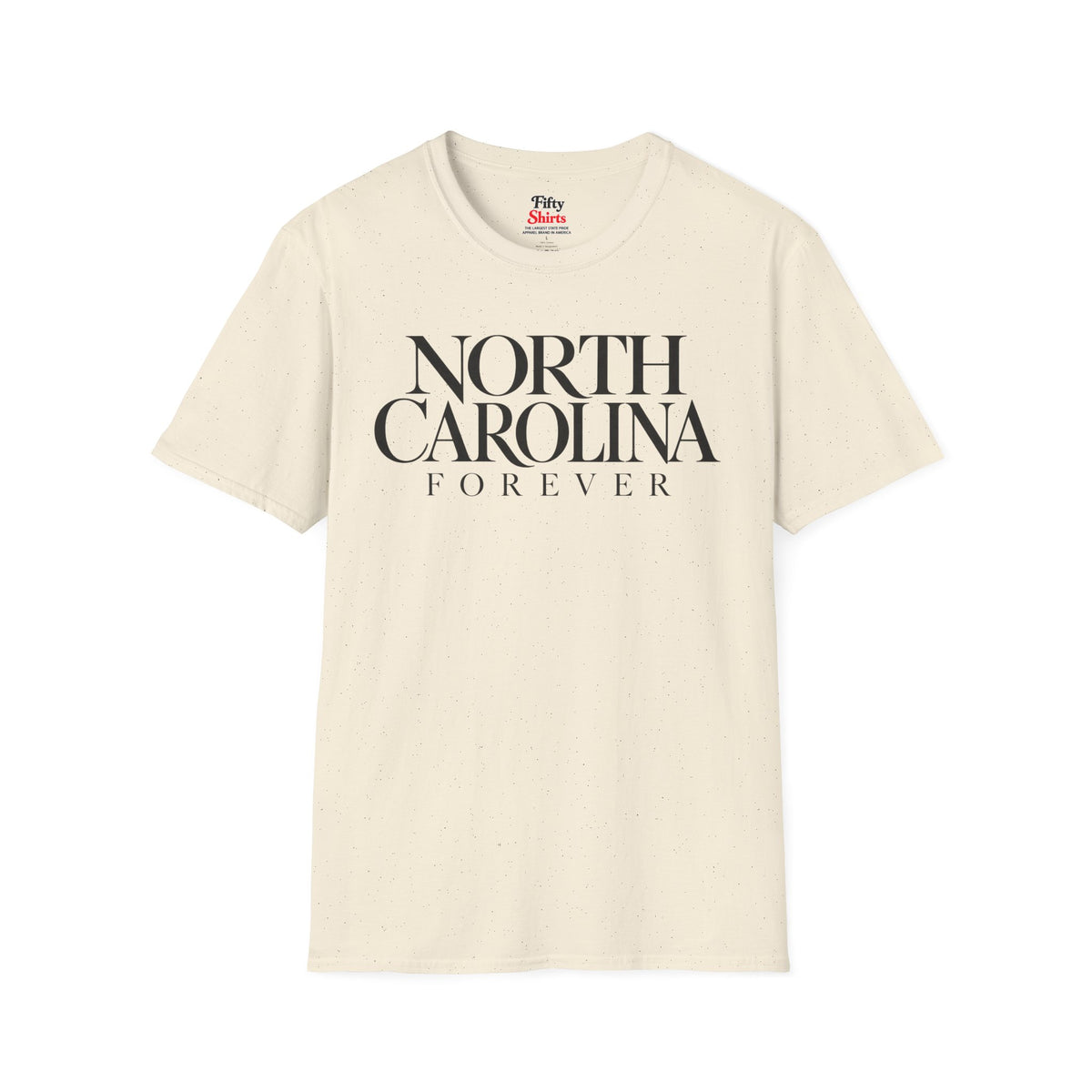 North Carolina Forever Unisex Softstyle T Shirt State Name Graphic Tee