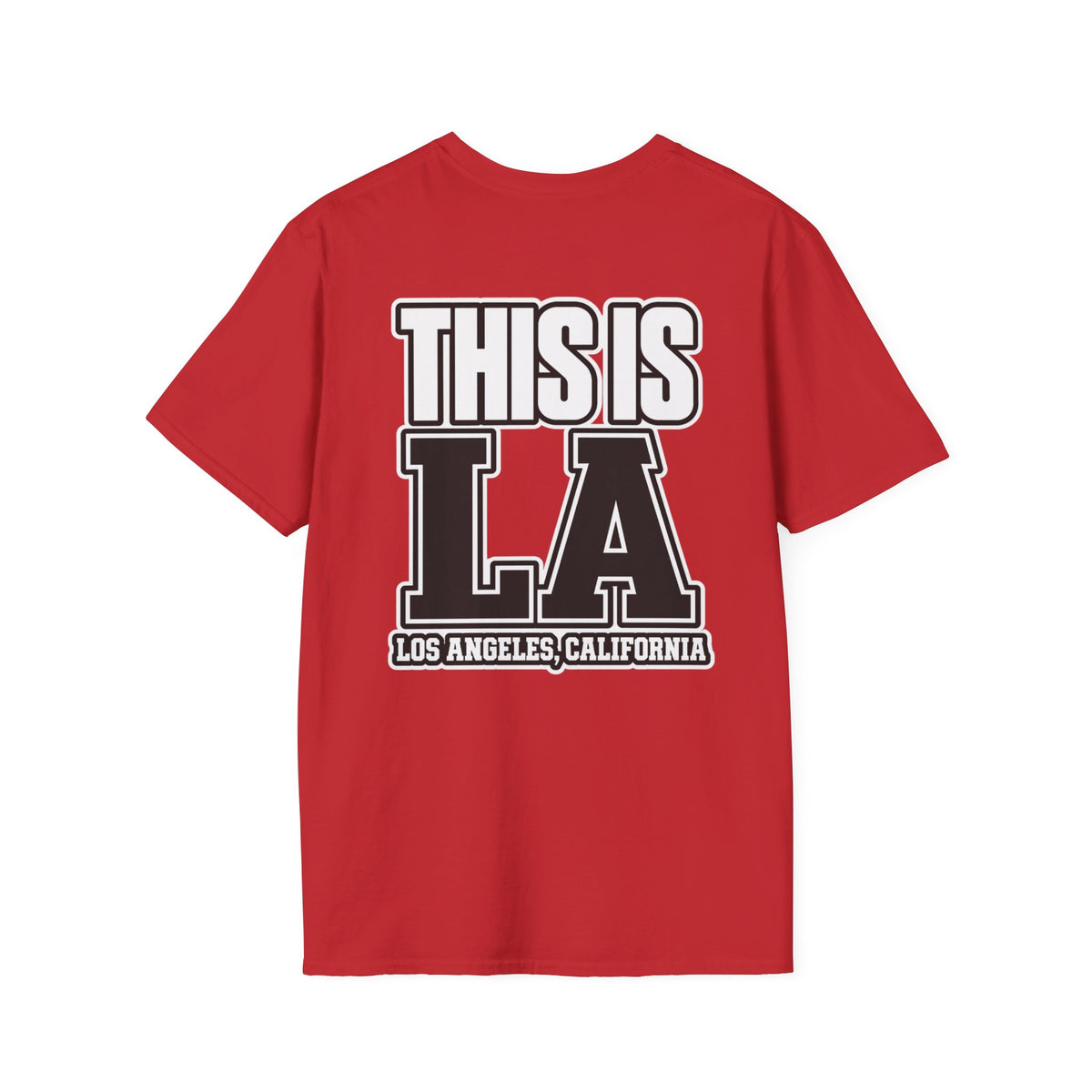 This Is LA Los Angeles Unisex Softstyle Graphic Tee