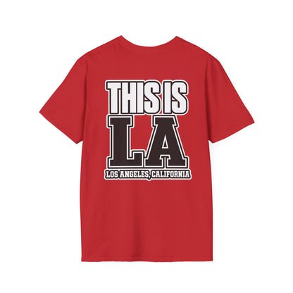 This Is LA Los Angeles Unisex Softstyle Graphic Tee