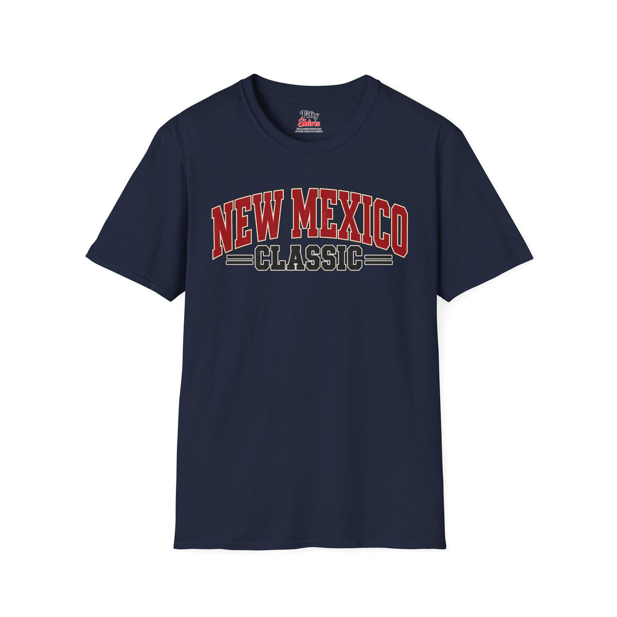 New Mexico Classic Unisex Softstyle T Shirt State Name Graphic Tee