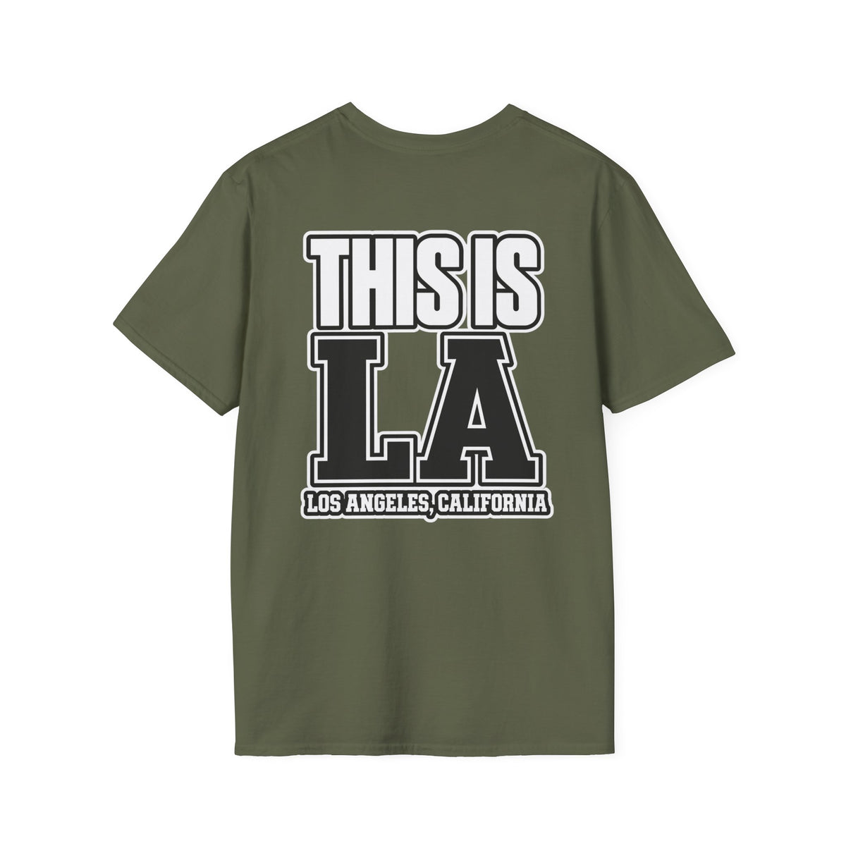 This Is LA Los Angeles Unisex Softstyle Graphic Tee