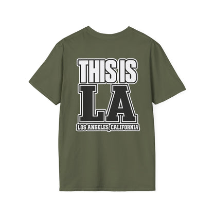This Is LA Los Angeles Unisex Softstyle Graphic Tee