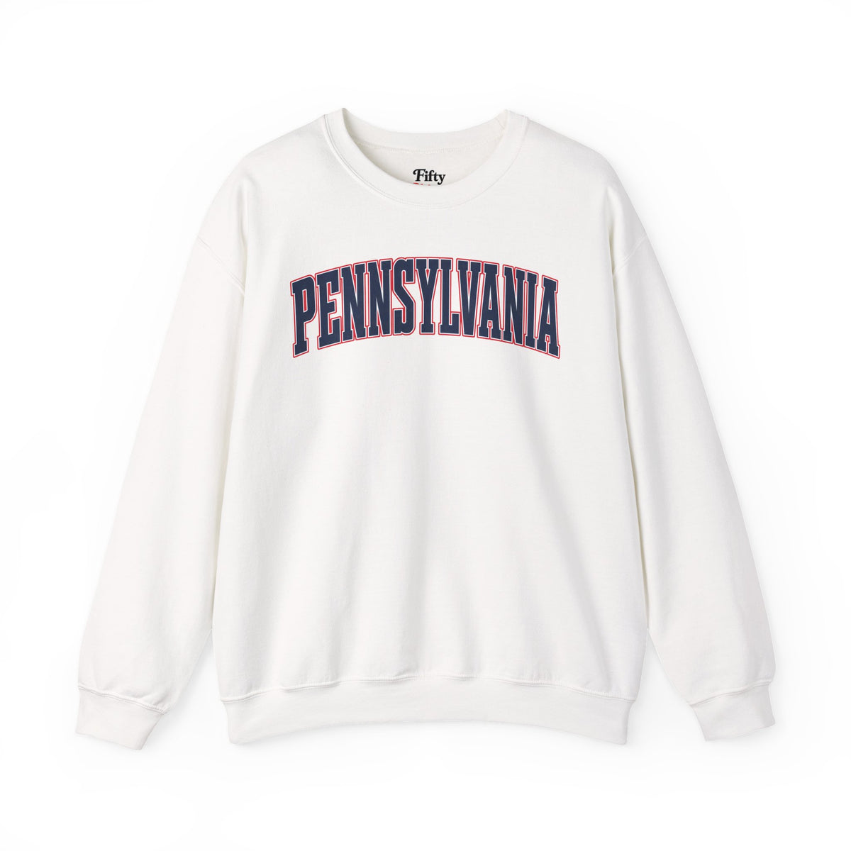 Pennsylvania Unisex Crewneck Sweatshirt State Name Graphic