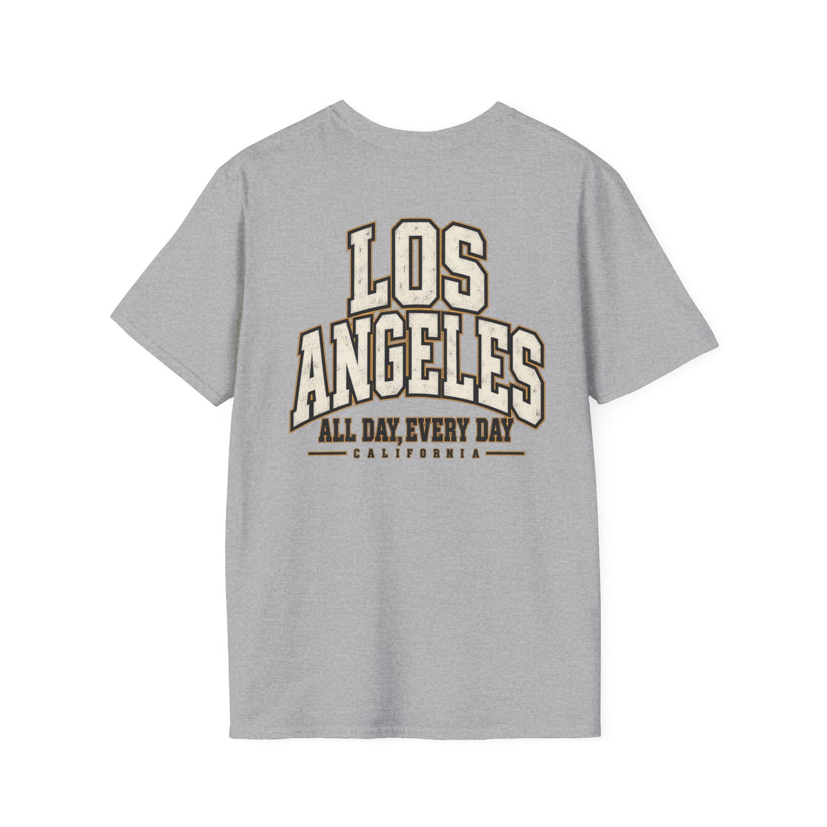 Los Angeles All Day, Everyday Unisex Softstyle Graphic Tee