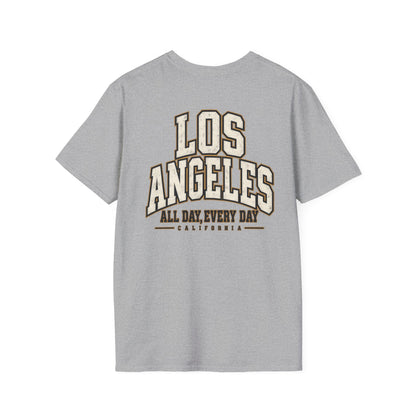 Los Angeles All Day, Everyday Unisex Softstyle Graphic Tee