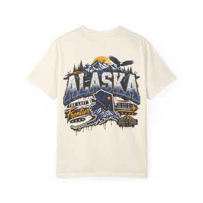 Alaska Street Legacy  Unisex Comfort Color 1717 Streetwear Graphic Tee