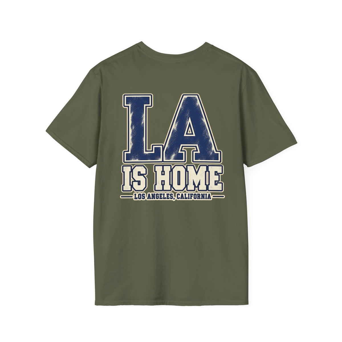LA Is Home Los Angeles Unisex Softstyle Graphic Tee