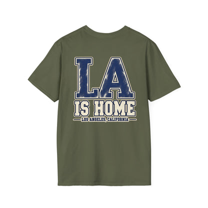 LA Is Home Los Angeles Unisex Softstyle Graphic Tee