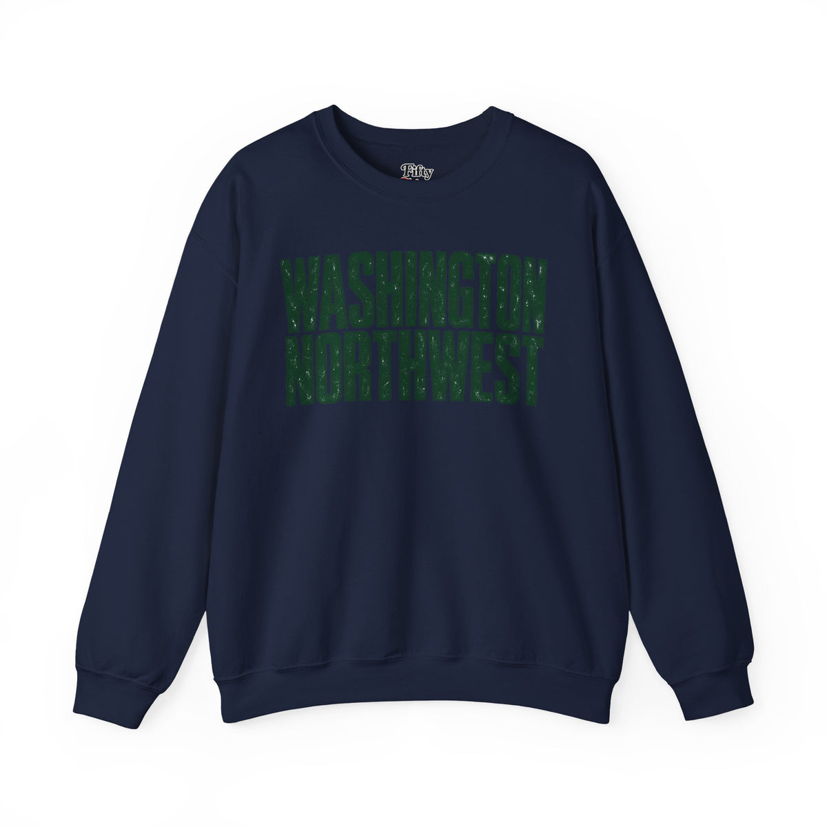 Washington Northwest Unisex Crewneck Sweatshirt State Name Graphic