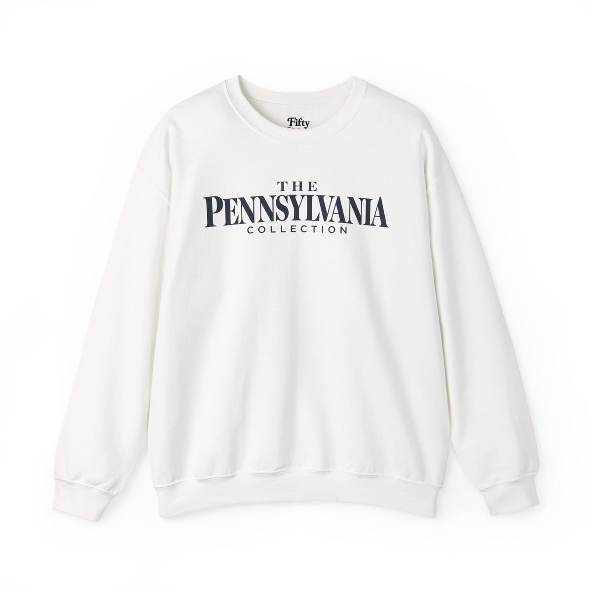 The Pennsylvania Collection Unisex Crewneck Sweatshirt State Name Graphic