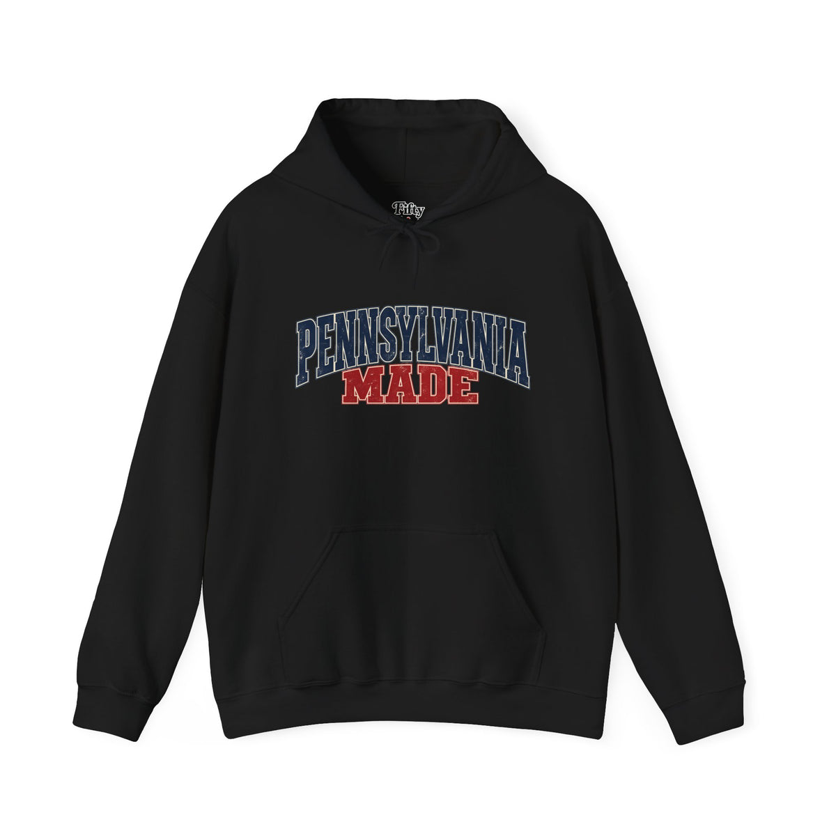 Pennsylvania Made Unisex Hoodie State Name Graphic