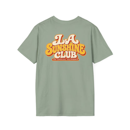 LA Sunshine Club Los Angeles Unisex Softstyle Graphic Tee