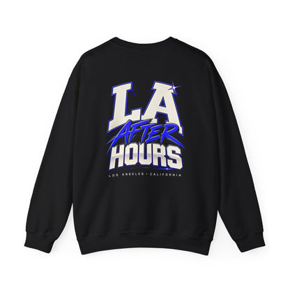 LA After Hours Los Angeles Unisex Crewneck Sweatshirt Graphic