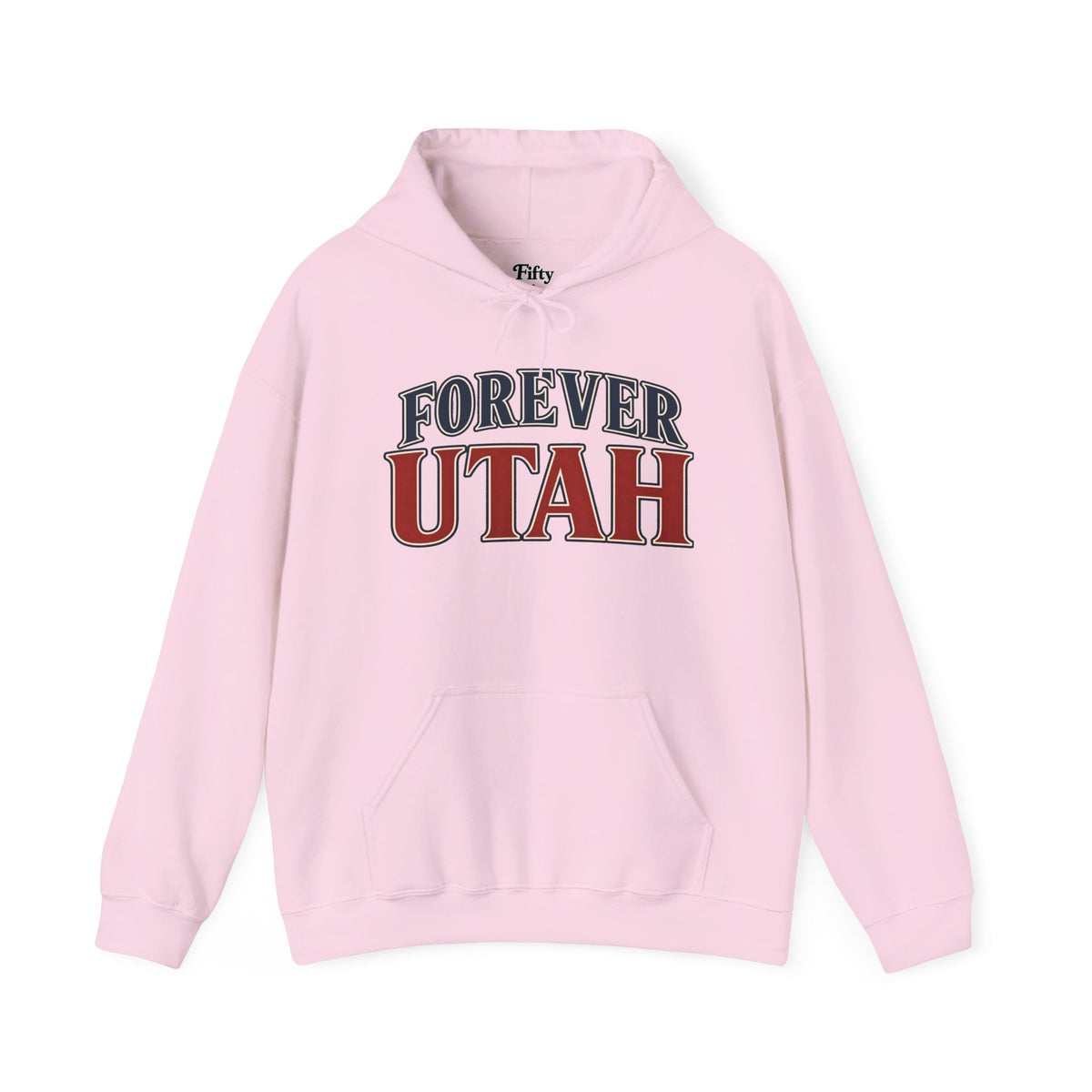 Forever Utah Unisex Hoodie State Name Graphic
