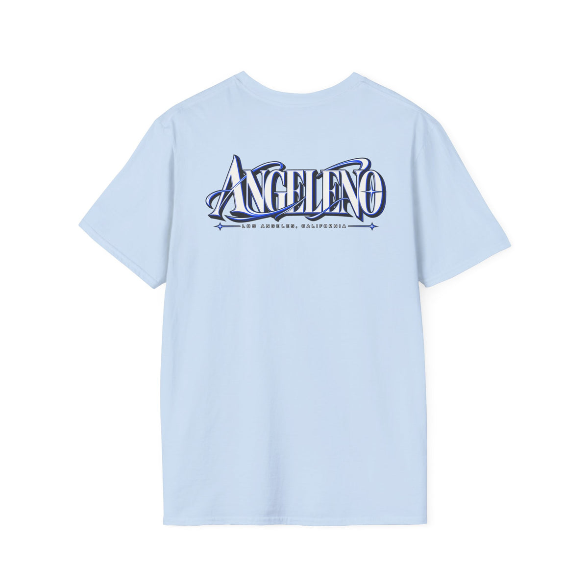 Angeleno Los Angeles Unisex Softstyle Graphic Tee