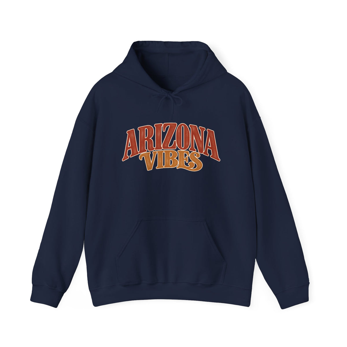 Arizona Vibes Unisex Hoodie State Name Graphic