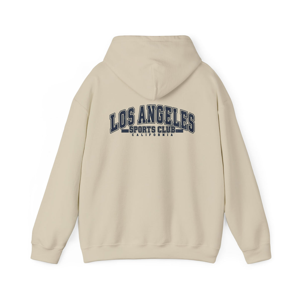 Distressed Los Angeles Sports Club Logo Unisex Hoodie Graphic