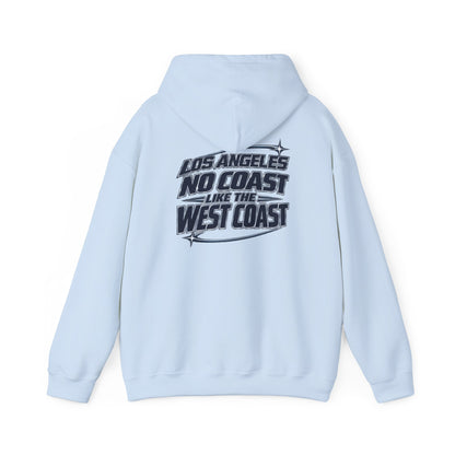 Los Angeles No Coast Like The West Coast Unisex Hoodie Graphic