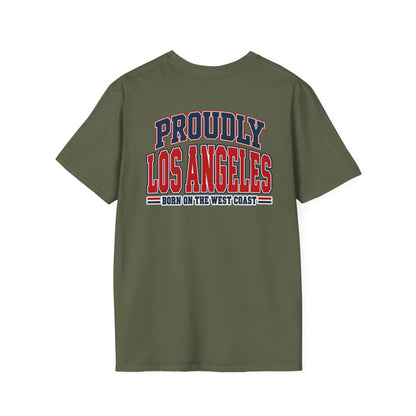 Proudly Los Angeles Unisex Softstyle Graphic Tee